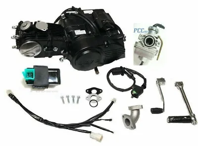 70cc Semi Auto Motor Engine W/ Carburetor For Pit Dirt Bike En12-set • $369.99