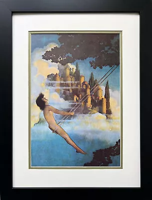 Maxfield Parrish  Dinky Bird  NEWLY CUSTOM FRAMED Time Magazine Cover ART Museum • $69.99