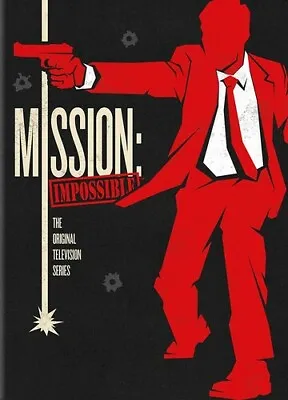 Mission: Impossible: The Original Television Series [New DVD] Full Frame Boxe • £55.40