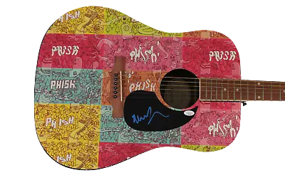 Mike Gordon Signed Autograph Custom 1/1 Gibson Epiphone Guitar - Phish Hoist Jsa • $3065.53