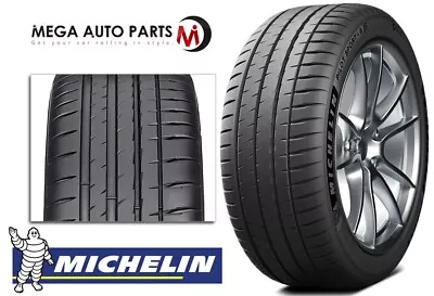 1 Michelin Pilot Sport 4S 235/35R19 91Y Max Performance Summer Tires 30000 MILE • $329.28