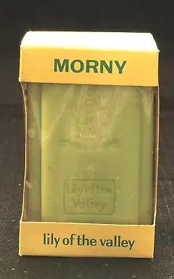 £3.50 • Buy Vintage Morny Lily Of The Valley Soap