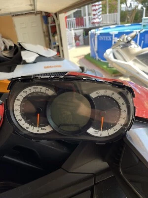 $750 • Buy Sea-Doo 2010 GTX IS 215 Gauge Display Meter Dash Screen 278002468