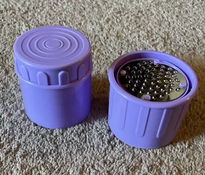 Manual Kitchen Round Food Shredder/ Grater Purple • $9.99