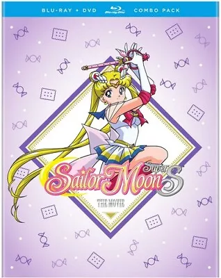 $20.64 • Buy Sailor Moon Super S The Movie [New Blu-ray] Subtitled