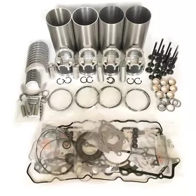 Engine Overhaul Rebuild Kit For Yanmar 4JH4E 4JH5E Marine Pleasure Engine Parts • $495.99