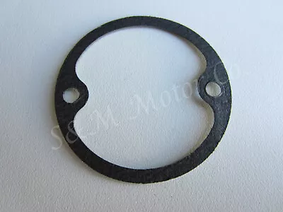 Ajs Matchless Norton Atlas Commando Transmission Gearbox Inspection Cover Gasket • $5.95