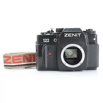 Zenit 122 Camera Made In Russia + Very Good (254285) • £63.80