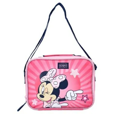 MINNIE MOUSE LUNCH BAG Mini MOUSE LUNCH BAG GIRLS SCHOOL LUNCH BAG  • £12.99