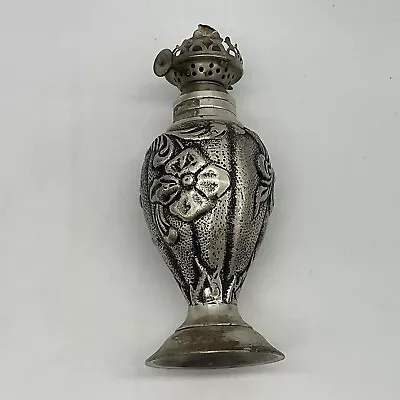 Restoration Hardware 7 In  Frances Le Mont  Pewter Oil Lamp • $19