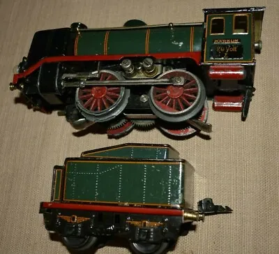 Marklin Prewar Electric Toy Model Train Germany Gauge O Scale Locomotive Vintage • $239