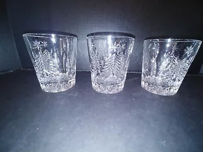 3 Mikasa Christmas Tree Old Fashioned Tumblers. 4 . Mint.  • $59.99