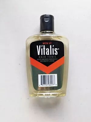 Vitalis With V7 Hair Tonic Hydroabietyl Alcohol Original Formula 7oz NEW • $49.99