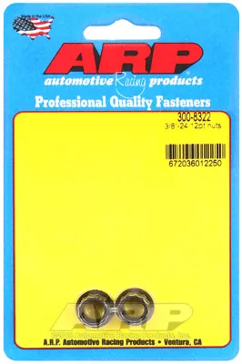 Arp 300-8322 3/8-24 12pt Nut Kit • $9.42