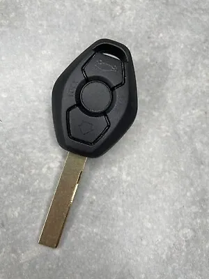 Fits Bmw 3 Button Remote Fob Car Key Case E46 E38 E39 3 5 7 Series Z3 Z4 X5 X3 • $3.16