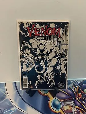 Venom 1  Scorpion Comics Sketch Variant HTF Only 1500 Low Print Run VG+ • $17.99