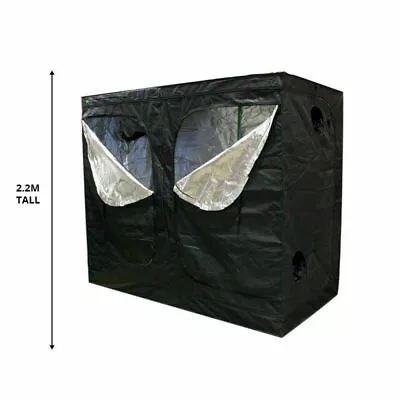 £199.99 • Buy Indoor Hydroponic Grow Tent Light Box Bud Dark Room Mylar 600D MonsterBud Pro XL