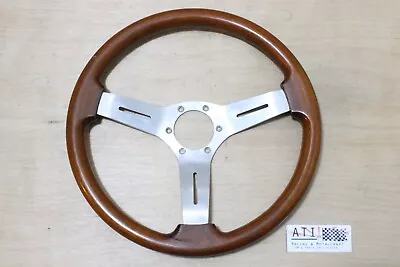 Nardi Competition Timber Wood Steering Wheel 365mm  Made In Italy • $189.98