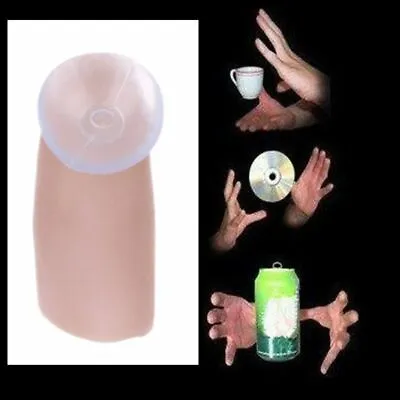 Magic Rubber Finger Thumb Invisible Floating Props Magic Trick Gadget Kids Toys • £2.82