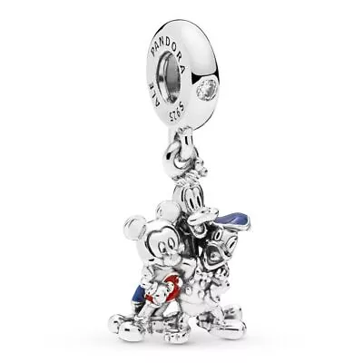 Pandora Parks Mickey Friends Charm • £2.95