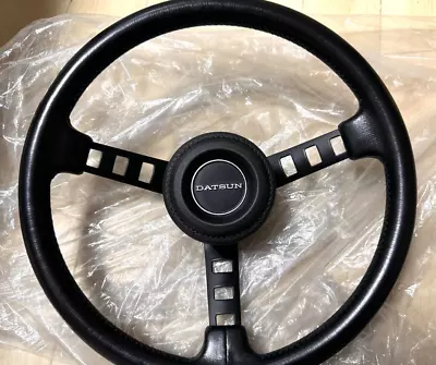 DATSUN Rare Find Japan OEM Competition STEERING WHEEL FAIRLADY Z GC10 GC110 S3 • $880