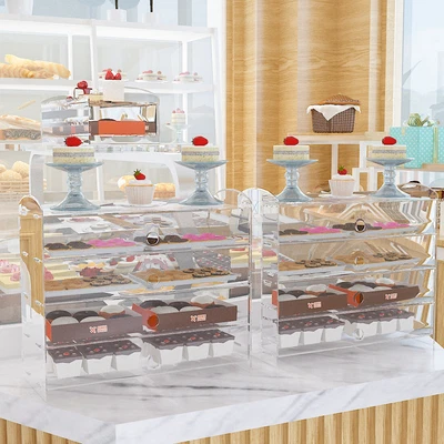 Western Pastry Cabinet | Cake Display Counter | Food Display Unit