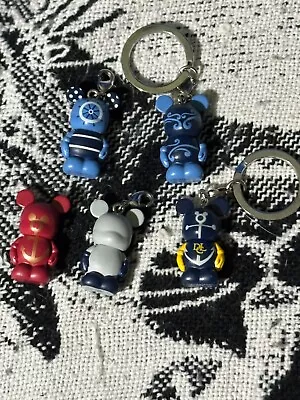 Vinylmation Cruise Line Lot Of 5 Jr Keychain 1.5  • $19.99