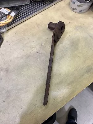 1965 66 Ford Mustang Jack Handle Ratcheting Lug Wrench • $55