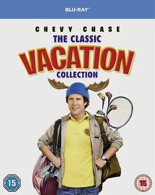 National Lampoon's Ultimate Vacation Collection Blu-Ray (2013) Chevy Chase • £15.51
