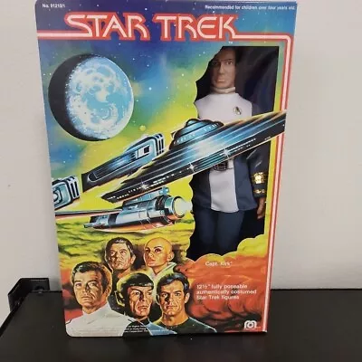 Vintage Mego 1979 Star Trek Captain Kirk Figure Doll Toy 12 1/2  DISCOLORED 2 • $99.99