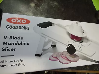 OXO V-Blade Mandoline Slicer • $24.99