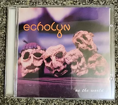 ECHOLYN As The World CD American Prog Original Edition • $12