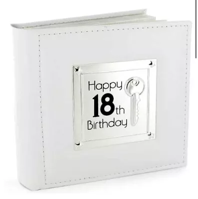 HAPPY 18TH BIRTHDAY PHOTO ALBUM - Key • £12.99