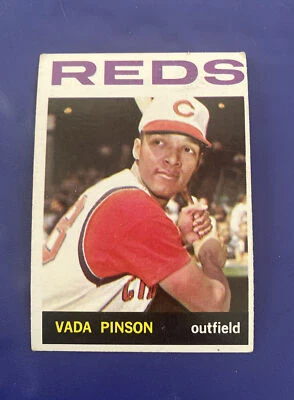 $1.99 • Buy 1964 Topps #80 Vada Pinson Cincinnati Reds *free Shipping*