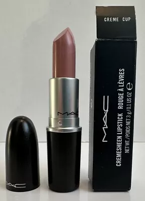 MAC Cremesheen Lipstick Creme Cup 0.10oz / 3g Full Size 100% Authentic! • $29.99