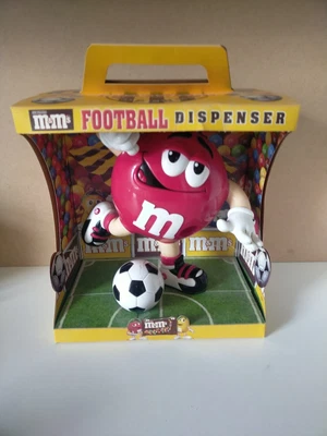 £30 • Buy M&M Soccer Toy Figure - Chocolate Sweet Football Dispenser - Original Box Vtg 
