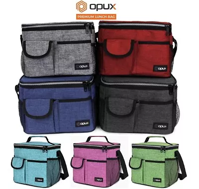 Insulated Lunch Bag Adult Lunch Box For Work School Men Women Kids Leakproof • $18.99