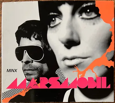 MARSMOBIL - Minx - CD 2007 - G-Stone / Compost • $11.90