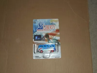 Johnny Lightning Liberty Promotions 66 Vw 23 Window Samba Bus Rebel Run #240 • $26.49