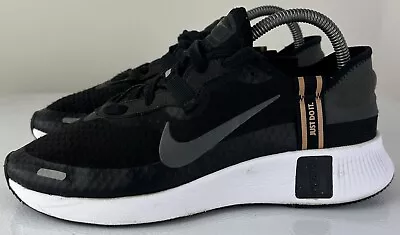 Nike Reposto Womens Size US 8 Black Iron Shoes Sneakers Runners CZ5630-002 • $50