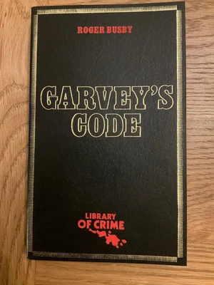 £4.65 • Buy Roger Busby - Garvey's Code - Library Of Crime Paperback 1982