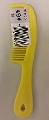 Vintage Pocket Comb! Purse Comb!  Unbreakable! Unique Old Hard To Find Item!  • $49.99