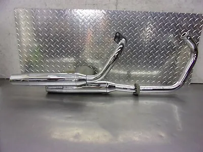 629 A  Yamaha Virago Vstar  Xv 250 2012 Oem  Exhaust Header Pipe • $161.99