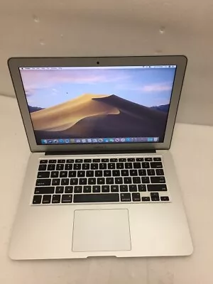 2017 Apple MacBook Air 13  I5 1.8GHz 8GB RAM 128GB SSD Silver A1466 • $165