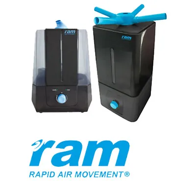 £39.90 • Buy Hydroponics RAM Humidifier 5L & 13L For Grow Room Air Humidity Control Climate