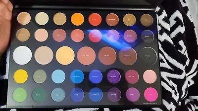 Morphe X James Charles Original Artistry 39 Shade Eyeshadow Palette (New In Box) • $60