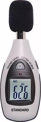 Standard LCD Backlight With Compact Size Pocket Sound Pressure Level DB Meter • $66.90