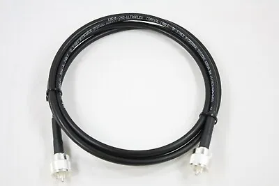 Times Microwave LMR-240UF Ultra Flex CB Coax Cable 18ft W/PL-259 • $38.95