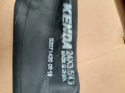 $52 • Buy  Fat Bike Kenda 24 X 3.5 /4.0 - 2 X Bicycle Tubes ( 1 Pair )