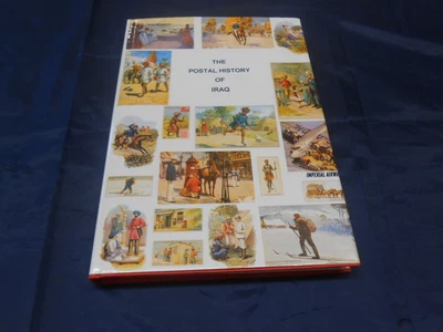 £15 • Buy The Postal History Of Iraq - Proud.